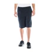 Shorts Daniele Alessandrini , Black , Heren