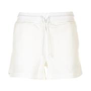 Witte Rikette Light Spacer Shorts K-Way , White , Dames