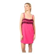 Short Dresses Pinko , Pink , Dames