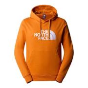 Stijlvolle Heren Hoodie Draw Pack The North Face , Orange , Heren