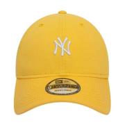 9Twenty New York Yankees Style Beret New Era , Yellow , Heren
