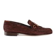 Loafers Edhèn Milano , Brown , Heren