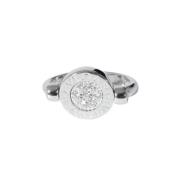 Pre-owned White Gold rings Bvlgari Vintage , Gray , Dames