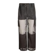 Sweatpants Sacai , Black , Dames