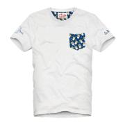 T-Shirts MC2 Saint Barth , White , Heren