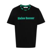 T-Shirts Wales Bonner , Black , Heren