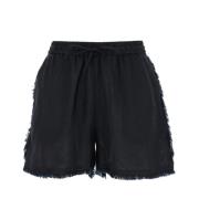 Short Shorts P.a.r.o.s.h. , Black , Dames