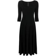 Midi Dresses Norma Kamali , Black , Dames