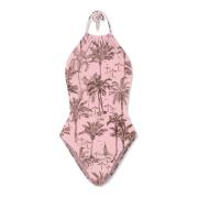 One-piece MC2 Saint Barth , Pink , Dames