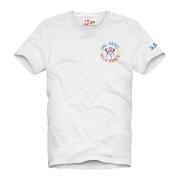 T-Shirts MC2 Saint Barth , White , Heren