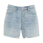 Shorts 7 For All Mankind , Blue , Dames