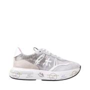 Casual Sneaker Premiata , Gray , Dames