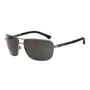 Trendy zonnebrillencollectie Emporio Armani , Gray , Heren