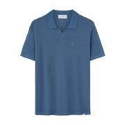 Polo Shirts Les Deux , Blue , Heren