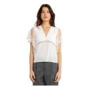 T-Shirts Pinko , White , Dames