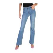 Dames Jeans Lente/Zomer Richmond , Blue , Dames