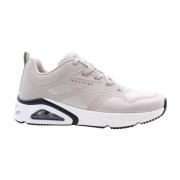 Stijlvolle Heren Sneaker Skechers , Beige , Heren