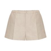 Short Shorts Valentino , Beige , Dames
