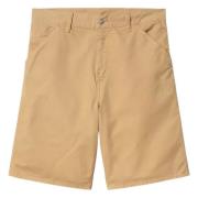 Casual Shorts Carhartt Wip , Orange , Heren
