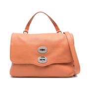 Handbags Zanellato , Orange , Dames