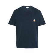 T-Shirts Maison Kitsuné , Blue , Heren