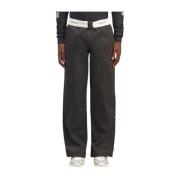 Trousers Palm Angels , Black , Heren