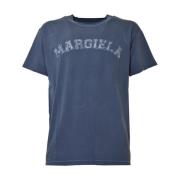 T-Shirts Maison Margiela , Blue , Heren