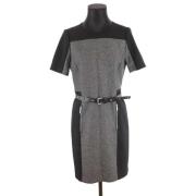 Pre-owned Wool dresses Michael Kors Pre-owned , Black , Dames