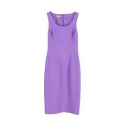 Pre-owned Wool dresses Michael Kors Pre-owned , Purple , Dames