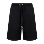 Casual Shorts Off White , Black , Heren