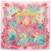 Pre-owned Silk scarves Versace Pre-owned , Multicolor , Dames