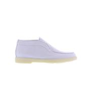 Leren Loafers Santoni , White , Dames