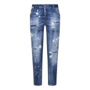 Slim-fit Jeans Dsquared2 , Blue , Dames