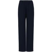 Straight Trousers Emporio Armani , Blue , Dames