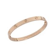 Pre-owned Rose Gold bracelets Cartier Vintage , Yellow , Dames