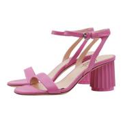 High Heel Sandals AGL , Pink , Dames