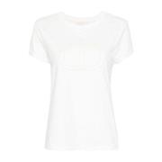 Tops Twinset , White , Dames