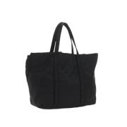 Pre-owned Nylon handbags Prada Vintage , Black , Dames