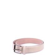 Grijze Stijlvolle Riem Upgrade Armani , Pink , Heren