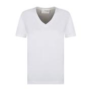 T-Shirts Selected Femme , White , Dames