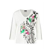 Marc Cain kimono T-shirt Marc Cain , White , Dames