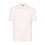 Polo Shirts C.p. Company , Pink , Heren