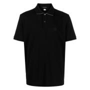 Polo Shirts C.p. Company , Black , Heren