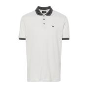 Polo Shirts Emporio Armani , Gray , Heren