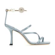 High Heel Sandals Jimmy Choo , Blue , Dames