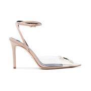 High Heel Sandals Elisabetta Franchi , Pink , Dames