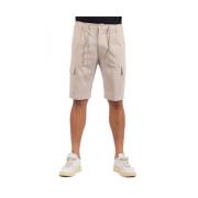 Shorts Daniele Alessandrini , Beige , Heren