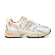 Witte Mesh Sneakers met Abzorb Technologie New Balance , Multicolor , ...