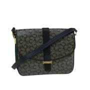 Pre-owned Canvas celine-bags Celine Vintage , Green , Dames