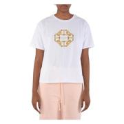 T-Shirts Twinset , White , Dames